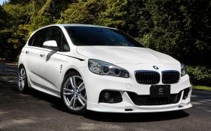 BMW 218d Active Tourer by 3D Design 2018 года